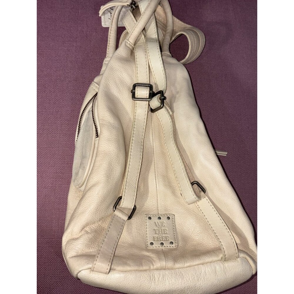 Free People x We The Free Soho Convertible Bag In Champagne New Womens Backpack - Picture 10 of 16